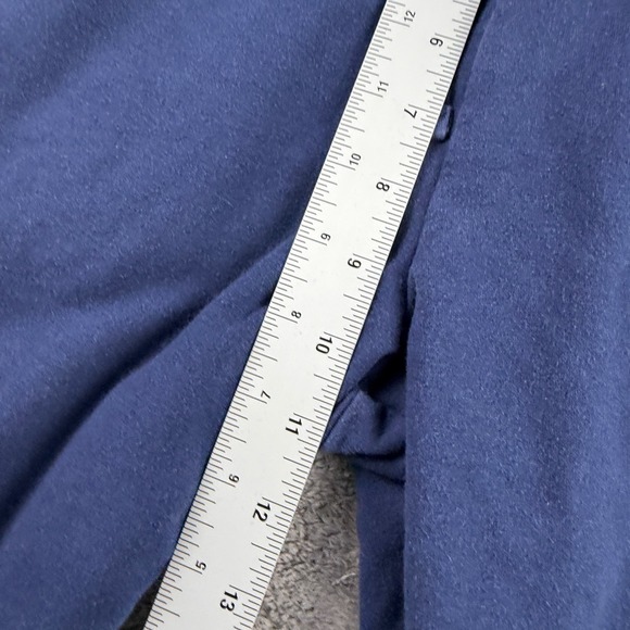 Patagonia Fleece Sweatpants Womens Small Blue - Picture 6 of 10